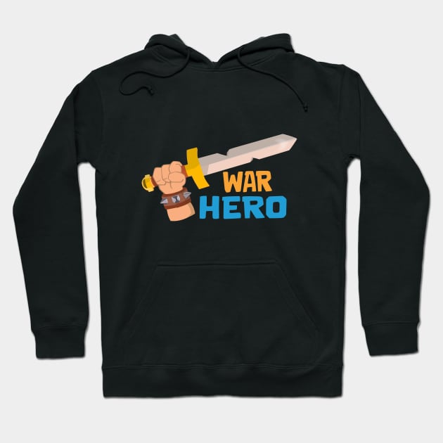 War Hero Hoodie by Marshallpro